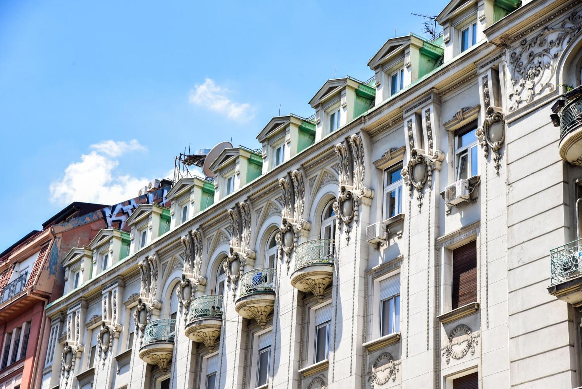 Republic Square Luxury Suites Belgrad Dış mekan fotoğraf