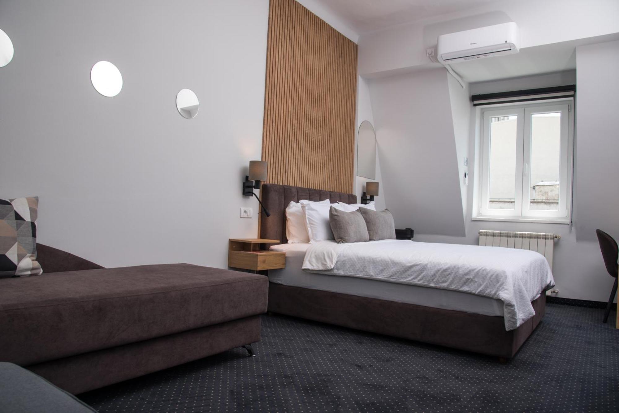 Republic Square Luxury Suites Belgrad Dış mekan fotoğraf