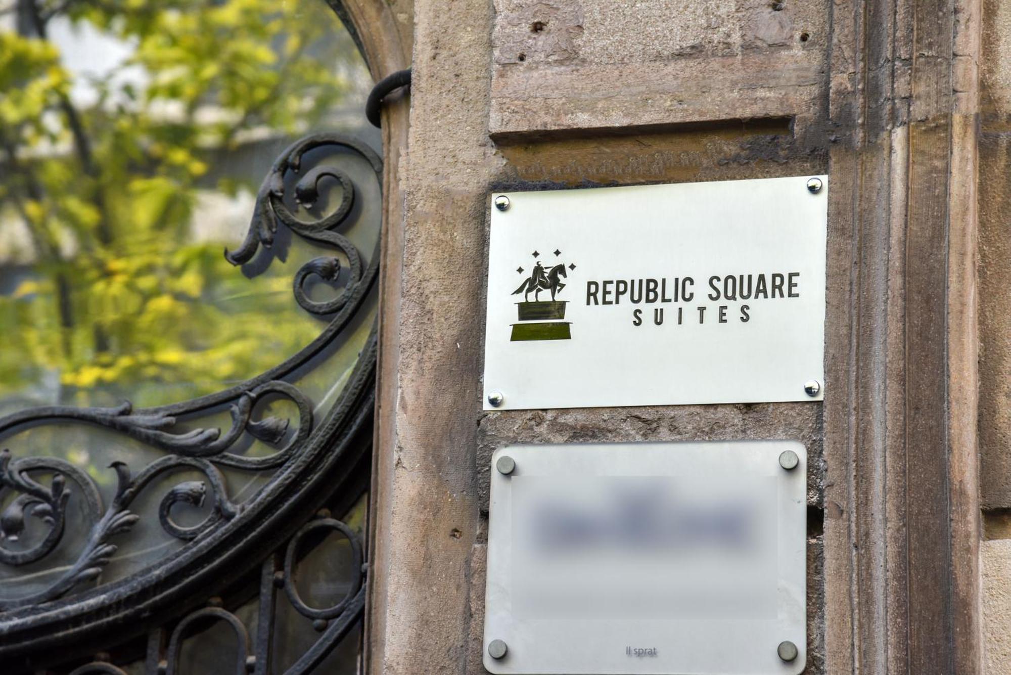 Republic Square Luxury Suites Belgrad Dış mekan fotoğraf