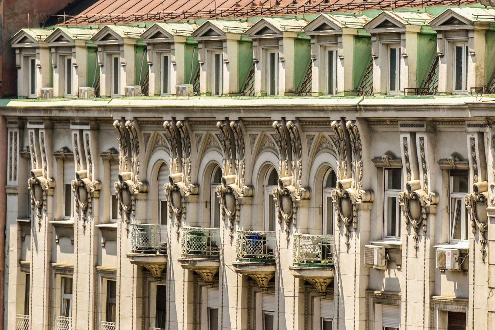 Republic Square Luxury Suites Belgrad Dış mekan fotoğraf