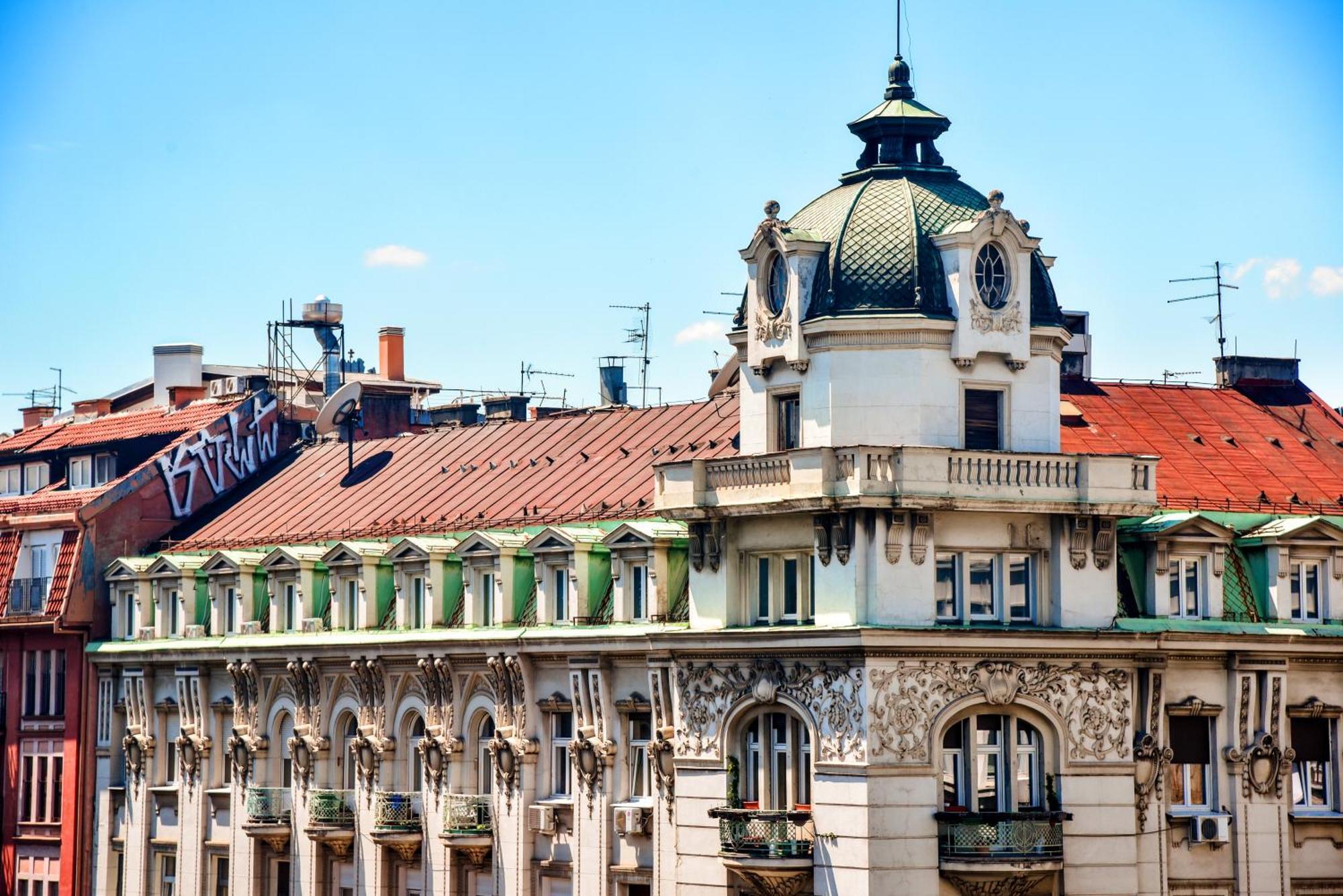 Republic Square Luxury Suites Belgrad Dış mekan fotoğraf