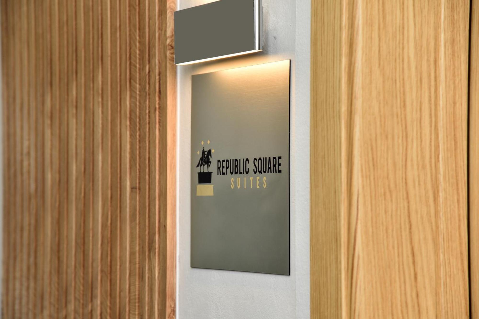 Republic Square Luxury Suites Belgrad Dış mekan fotoğraf