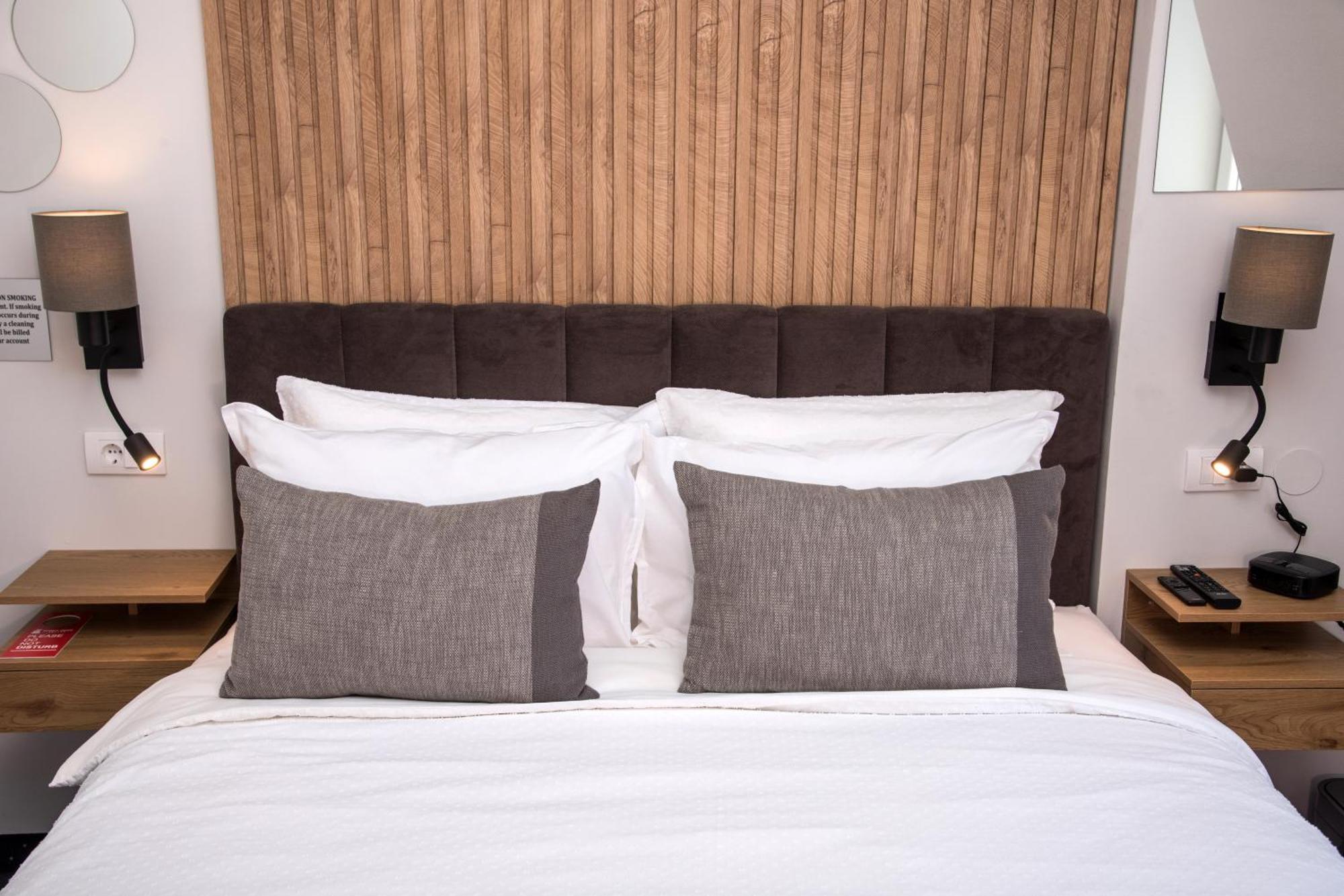 Republic Square Luxury Suites Belgrad Dış mekan fotoğraf