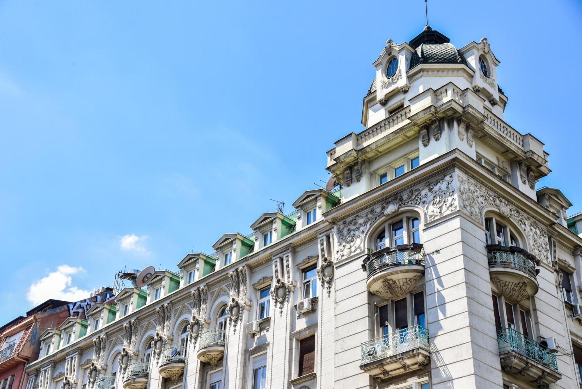 Republic Square Luxury Suites Belgrad Dış mekan fotoğraf
