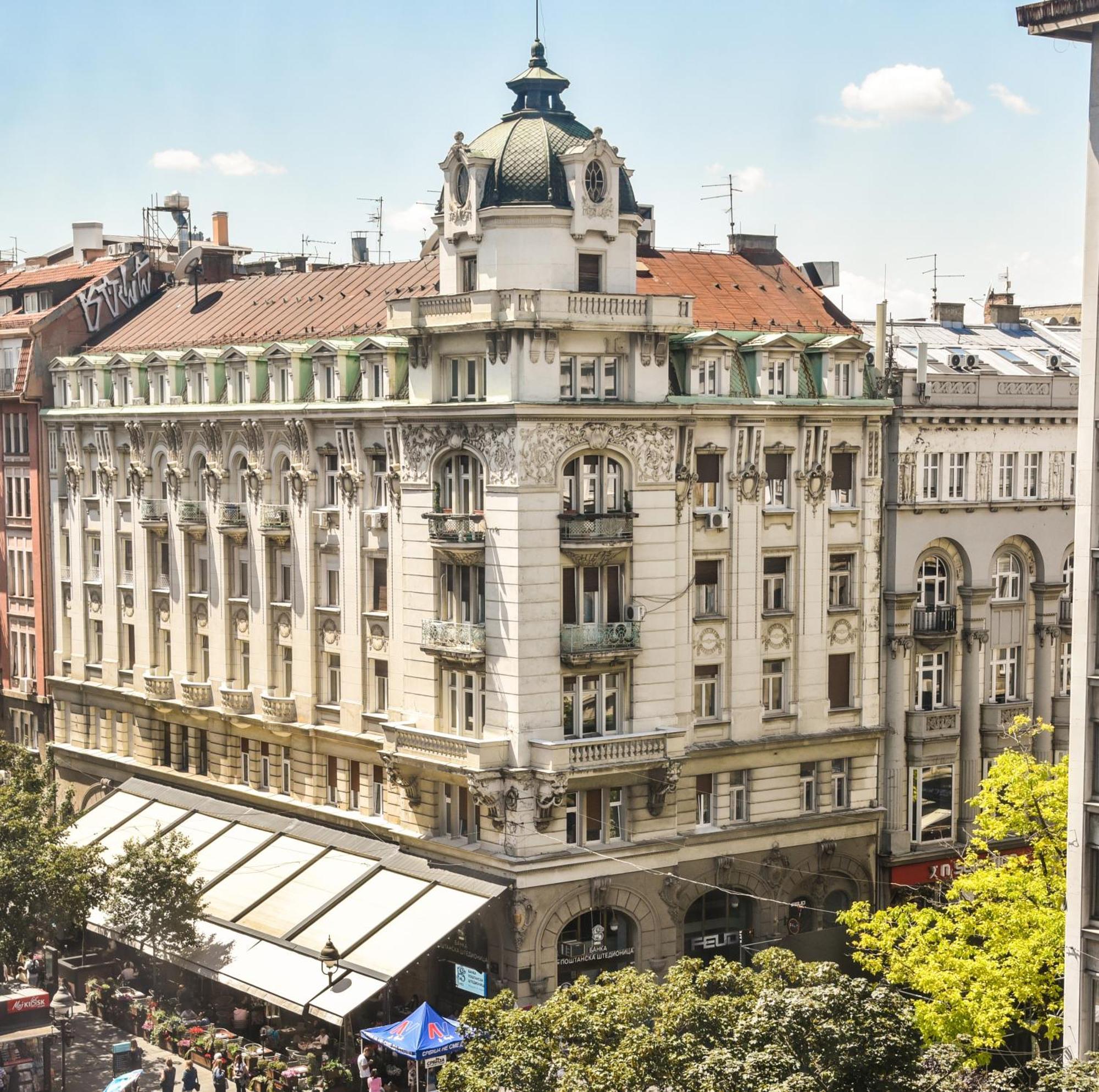 Republic Square Luxury Suites Belgrad Dış mekan fotoğraf
